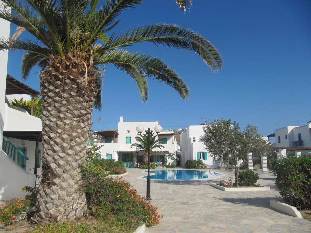 Diles Complex Apartment Ornos  Luaran gambar