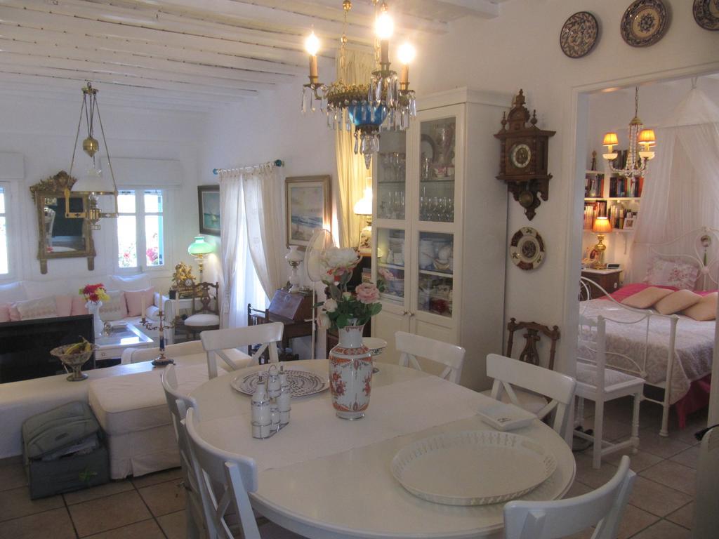 Diles Complex Apartment Ornos  Luaran gambar