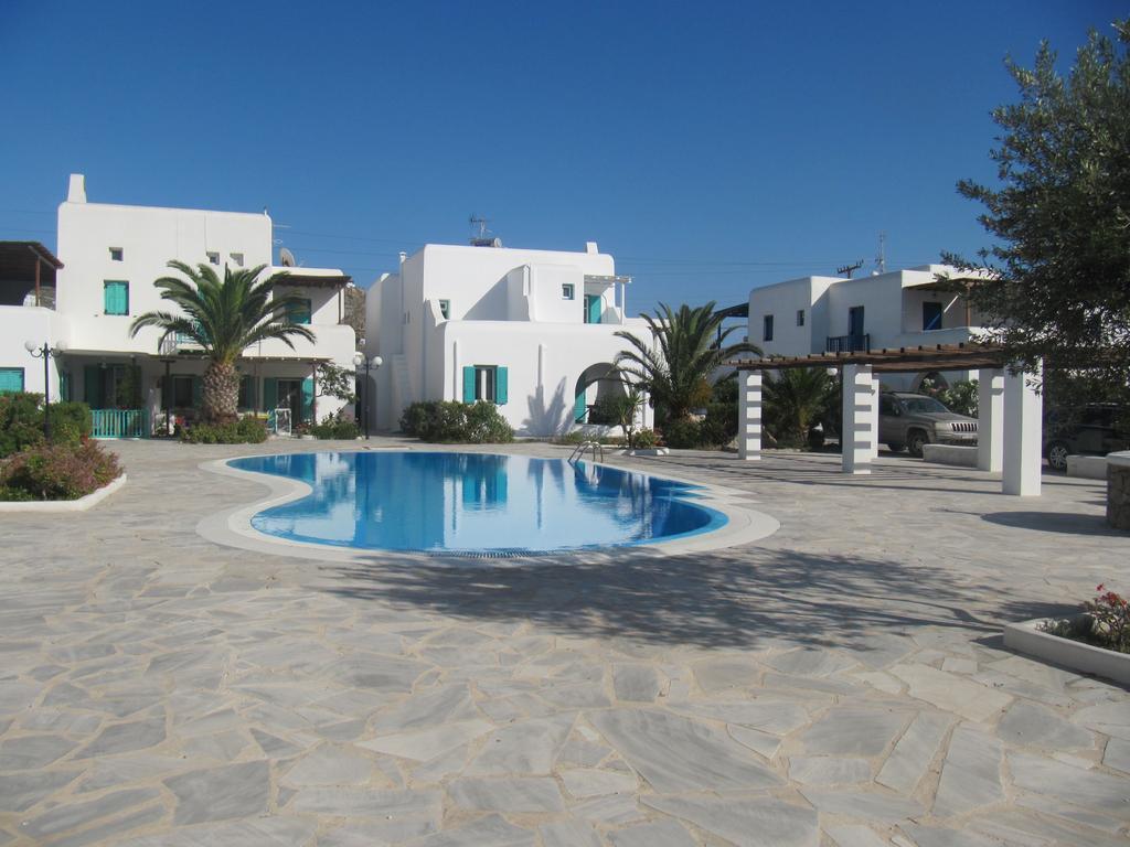 Diles Complex Apartment Ornos  Luaran gambar